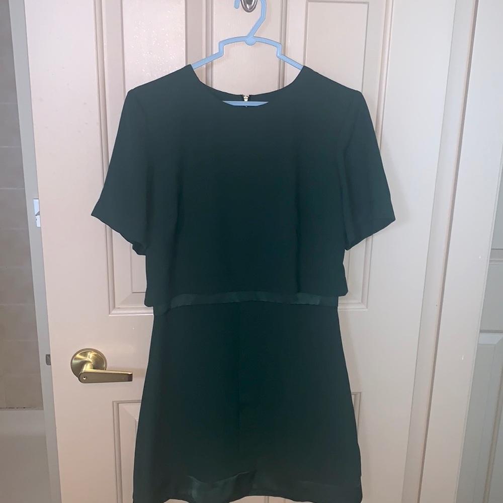 Green Topshop dress